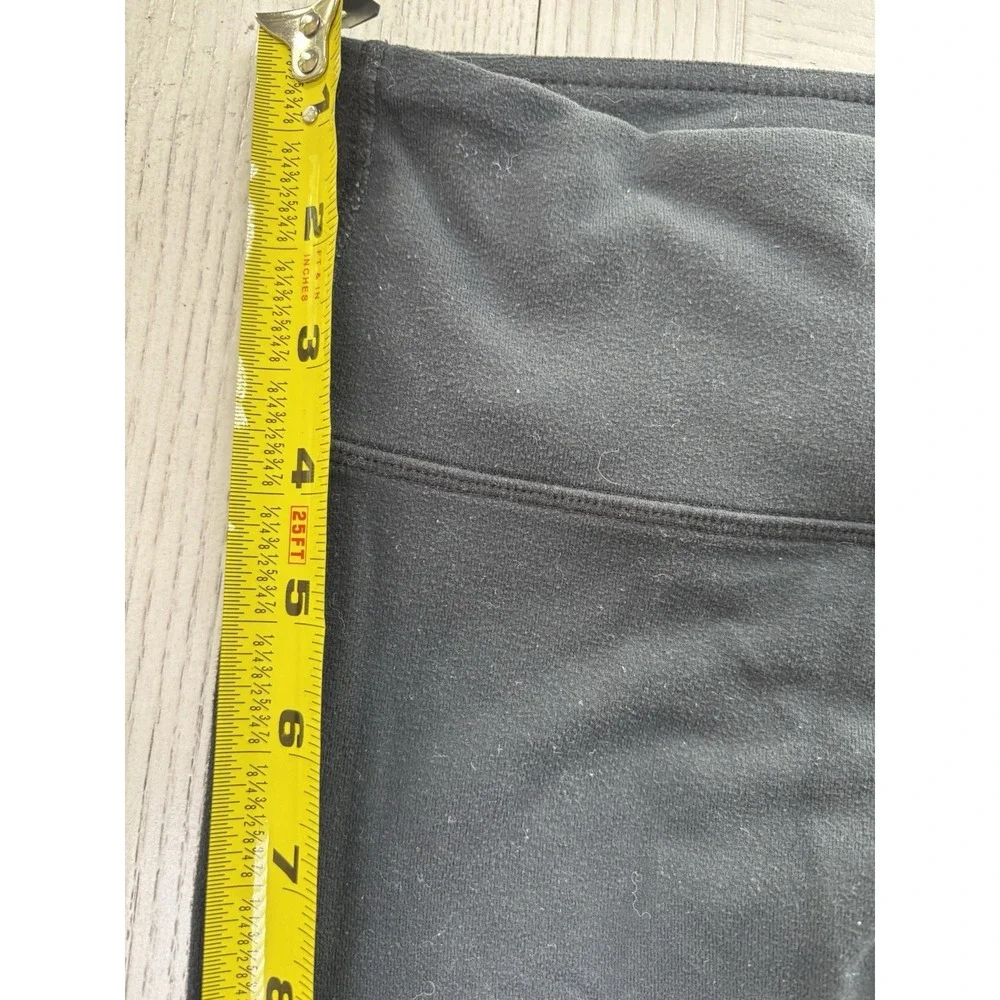 Lululemon Wunder Under Crop Women's Black Yoga Pants Size: 4
